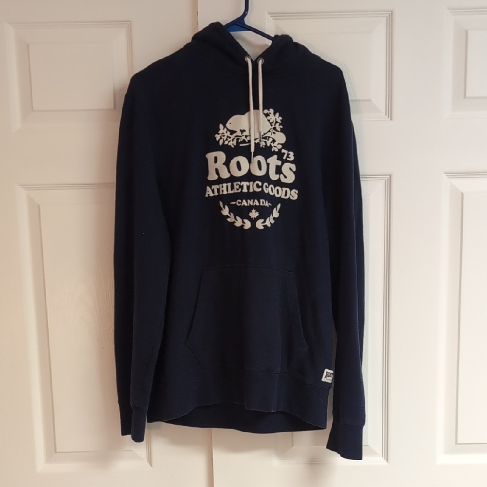 Roots Dark Blue Hoodie